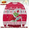 Crown Royal Sneaky Grinch Ugly Christmas Sweater