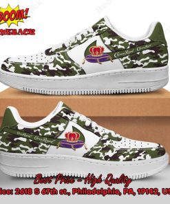 Crown Royal Camo Style 3 Nike Air Force Sneakers