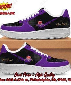 Crown Royal Nike Air Force Sneakers