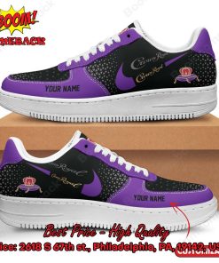 Crown Royal Personalized Name Nike Air Force Sneakers