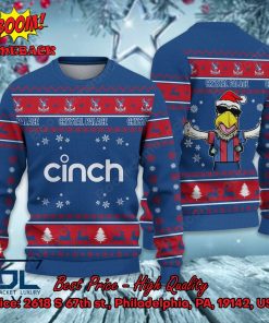Crystal Palace Mascot Ugly Christmas Sweater