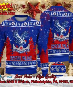 Crystal Palace Santa Hat Ugly Christmas Sweater