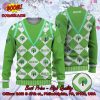 Dairy Queen Chessboard Ugly Christmas Sweater
