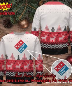 Domino’s Pizza Wool Christmas Sweater