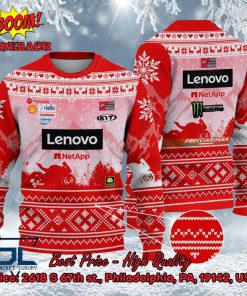 Ducati Lenovo Team Ugly Christmas Sweater
