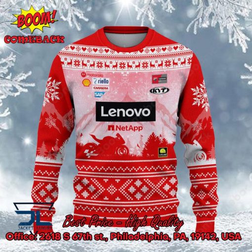 Ducati Lenovo Team Ugly Christmas Sweater