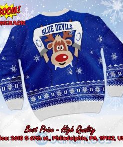 duke blue devils reindeer ugly christmas sweater 3 0au3t