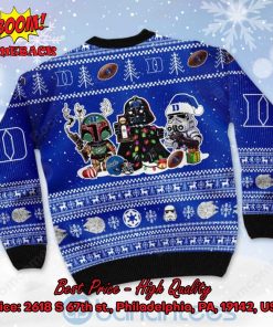 duke blue devils star wars ugly christmas sweater 3 QKz89