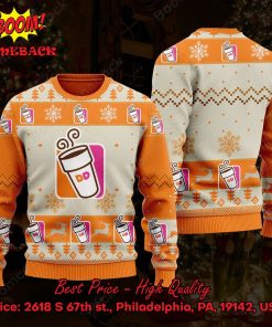 Dunkin’ Donuts Wool Christmas Sweater