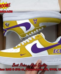 East Carolina Pirates NCAA Nike Air Force Sneakers