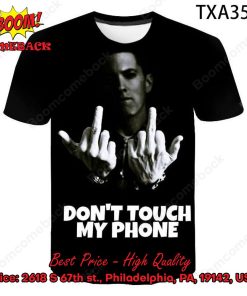 Eminem Don’t Touch My Phone 3d Printed T-shirt Hoodie