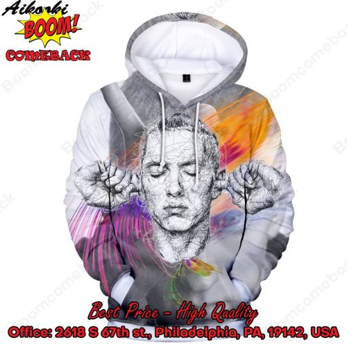 Eminem I Don’t Wanna Hear It 3d Printed Hoodie