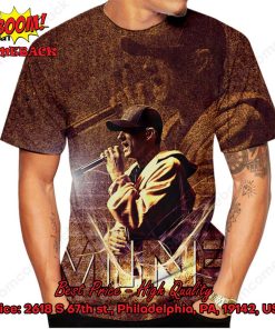 Eminem Mine Song 3d Printed T-shirt Hoodie