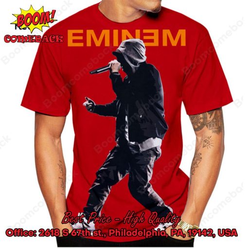 Eminem Red 3d Printed T-shirt Hoodie