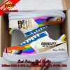 Equality Just Do It Vote Personalized Name Nike Air Force Sneakers