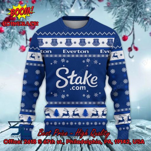 Everton Mascot Ugly Christmas Sweater
