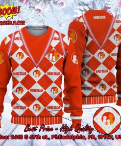 Family Dollar Chessboard Ugly Christmas Sweater