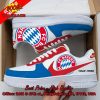 FC Schalke 04 Personalized Name Nike Air Force Sneakers