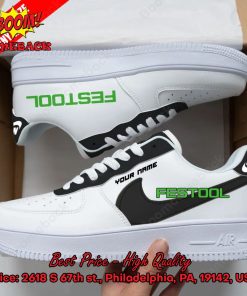 Festool Personalized Name Nike Air Force Sneakers