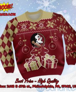 florida state seminoles christmas gift ugly christmas sweater 2 xI6ON