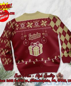 florida state seminoles christmas gift ugly christmas sweater 3 ssXLd