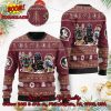 Georgia Bulldogs Reindeer Ugly Christmas Sweater