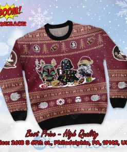 florida state seminoles star wars ugly christmas sweater 2 Xy4wT