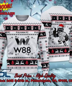 Fulham FC Mascot Ugly Christmas Sweater