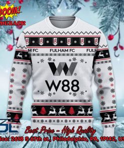 Fulham FC Mascot Ugly Christmas Sweater