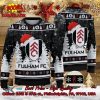 Leeds United Santa Hat Ugly Christmas Sweater