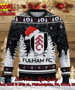 Fulham Santa Hat Ugly Christmas Sweater