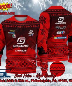 Gasgas Factory Racing Tech 3 Ugly Christmas Sweater