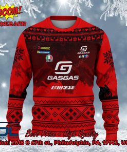 gasgas factory racing tech 3 ugly christmas sweater 2 Um4Hd