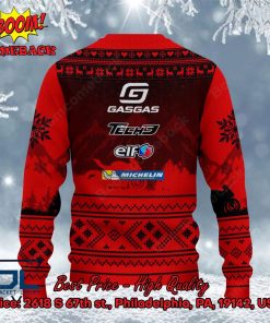 gasgas factory racing tech 3 ugly christmas sweater 3 0dhsm