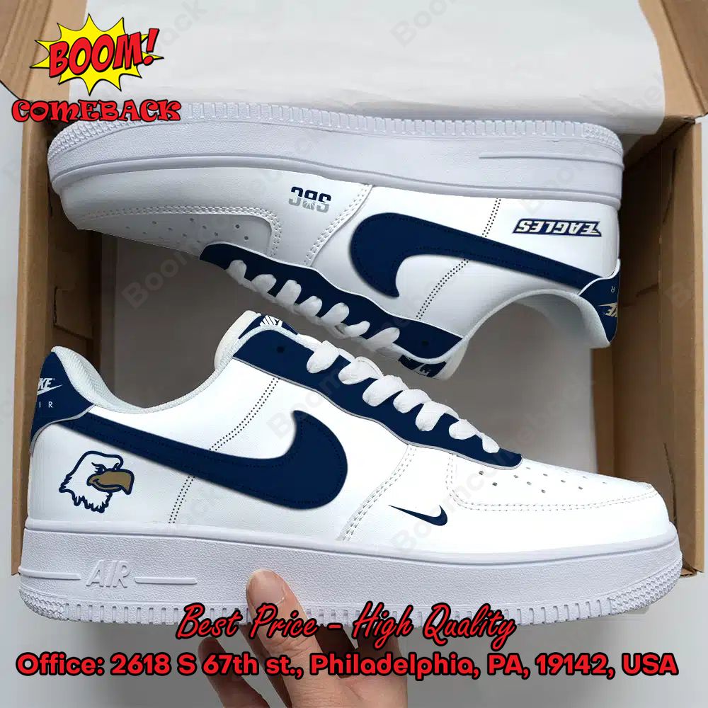 Georgia Bulldogs NCAA Nike Air Force Sneakers