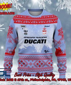 gresini racing ugly christmas sweater 2 WlSUR