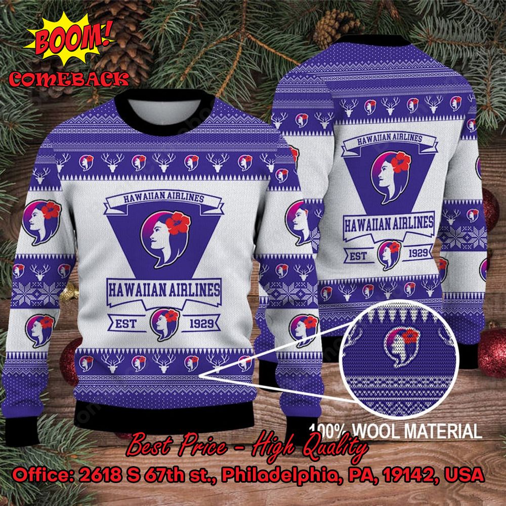 Hardee's Ugly Christmas Sweater