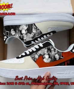 Horror Killers Personalized Name Nike Air Force Sneakers