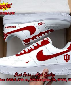 Indiana Hoosiers NCAA Nike Air Force Sneakers