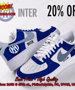 Inter Milan Trending Nike Air Force Sneakers