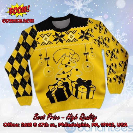 Iowa Hawkeyes Christmas Gift Ugly Christmas Sweater