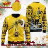 Iowa Hawkeyes Personalized Name Ugly Christmas Sweater