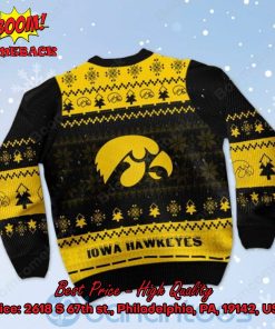iowa hawkeyes snoopy dabbing ugly christmas sweater 3 RctTE