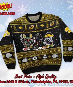 iowa hawkeyes star wars ugly christmas sweater 2 n4112