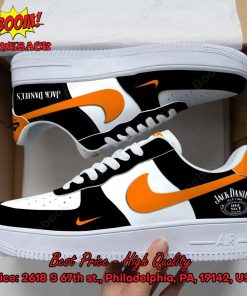 Jack Daniel’s Nike Air Force Sneakers