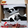 Liverpool FC Logo Personalized Name Nike Air Force Sneakers