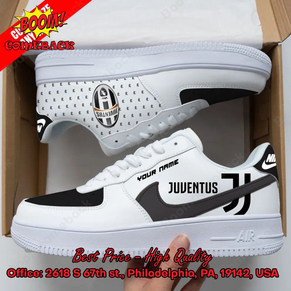 Juventus Luxury Nike Air Force Sneakers