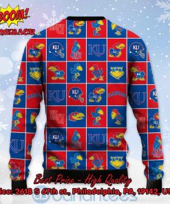 kansas jayhawks logos ugly christmas sweater 3 MWbn1