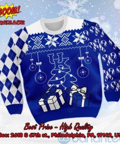 Kentucky Wildcats Christmas Gift Ugly Christmas Sweater