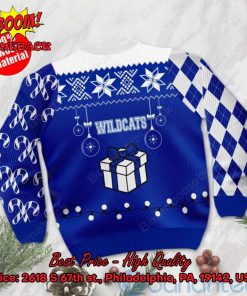 kentucky wildcats christmas gift ugly christmas sweater 3 T6VZ8